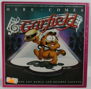 Lou Rawls & Desiree Goyette - Lp - Here Comes Garfield OST - 80's Kids Pop - Picture 1 of 2
