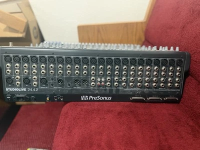 PreSonus StudioLive 24.4.2 Digital Audio Mixer 24 Channel - Image 1 of 3