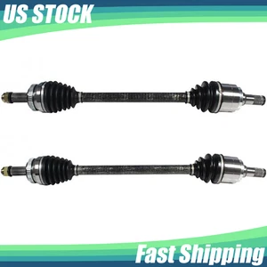 Pair Rear CV Axle Joint for 2010 2011 2012 Hyundai Genesis 2.0T 3.8 Auto Trans - Picture 1 of 12