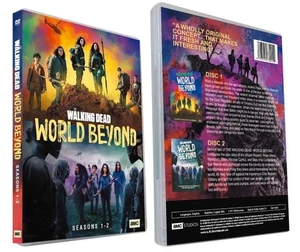The Walking Dead: World Beyond -Complete Series Seasons 1 & 2 (DVD 6-Discs)  NEW - Picture 1 of 1