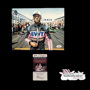 Foto firmada por Pierre Gasly 8x10 certificado de autenticidad certificado de autenticidad JSA Alpine F1 Fórmula 1 - Imagen 1 de 1