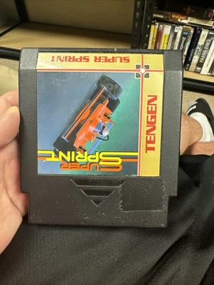 Carrinho testado Super Sprint (Nintendo Entertainment System, 1989) - Imagem 1 de 4