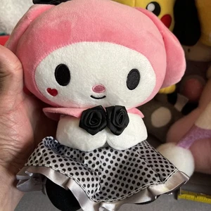 Juguete de peluche Sanrio My Melody Lolita vestido S 8"😁 (usado)😍 - Imagen 1 de 10