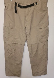 Pantaloni cargo The North Face uomo XXL beige convertibili con cintura escursionismo outdoor  - Foto 1 di 6