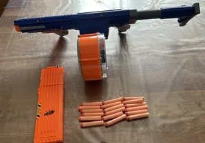 Nerf N-Strike Raider Rapidfire CS-35 mit Ersatzmagazin und Darts - Bild 1 von 7