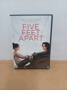 Five Feet Apart (DVD, 2019) - Imagen 1 de 10
