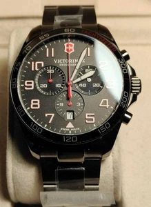 VICTORINOX FieldForce Sport Chrono Quartz Men's Watch, Unused - Picture 1 of 7