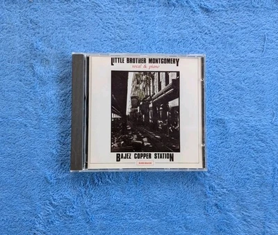 LITTLE BROTHER MONTGOMERY Bajez Copper Station CD 1972 Blues Reissue  Foto 1 de 4