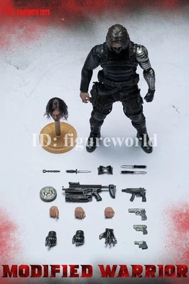Figura de acción SAWTOOTH TOYS STM-20253 1/12 Winter Soldier Bucky Barnes pedido anticipado Foto 1 de 4