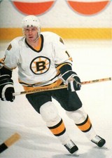 Dave Poulin 1991-92 Boston Bruins Sports Action