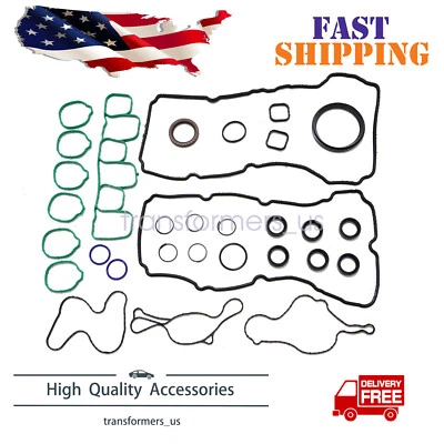 Juego de juntas de colector de admisión de 3,7 L para Ford Edge Lincoln MKS MKT MKX MKZ 2011-2013 Foto 1 de 4