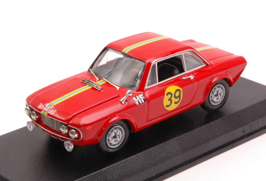Modellino Auto Rally Scala 1:43 Best LANCIA FULVIA HF diecast monte carlo - Immagine 1 di 1