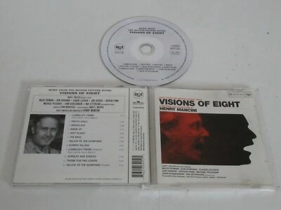 Henry Mancini ‎– Visions Of Eight (Soundtrack)/  RCA Records ‎– 74321664952 - Bild 1 von 3