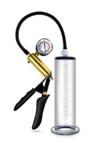 Blush PERFORMANCE VX6 VACUUM PENIS PUMPE CLEAR Impotenzhilfe Penisvergrößerung - Bild 1 von 3