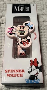Orologio Disney Minnie Mouse Disney World Spinner per bambini rosa digitale nuovo con scatola - Foto 1 di 3