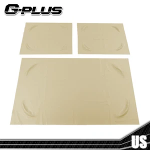 Fit For PRE-2000 DS Golf Cart 1982-2000 3X Club Car Front Seat Cover PU Leather - Picture 1 of 12