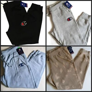 CHampion Women`s Sweatpants 1 Fleece Jogger S M L XL 2XL Red Gray Blue Pink - Picture 1 of 20