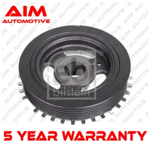 Crankshaft Pulley Aim Fits Ford Mondeo 2000-2015 Fiesta 2005-2008 1.8 2.0 - Picture 1 of 2