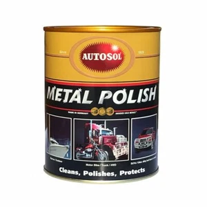 AUTOSOL METAL POLISH Tin 1 KG FOR POLISHING TRUCK MOTORCYCLES MUSICAL INSTRUMET - Picture 1 of 5
