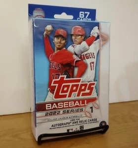2022 Topps Series 1 Baseball Retail Hanger Box New Sealed - 67 cards - Picture 1 of 4