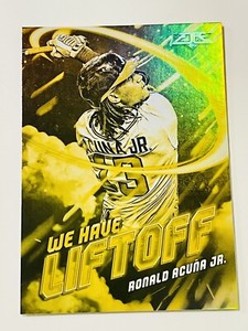 2021 Topps Fire - We Have Liftoff Gold Minted #WHL-2 Atlanta Braves