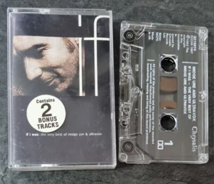 Midge Ure - If I Was: The Very Best Of Midge Ure and Ultravox - EX Cassette Tape - Picture 1 of 4
