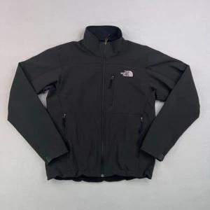 The North Face Jacket Mens Small Black Apex Bionic Coat Hiking Camp Gorp TNF - Picture 1 of 15