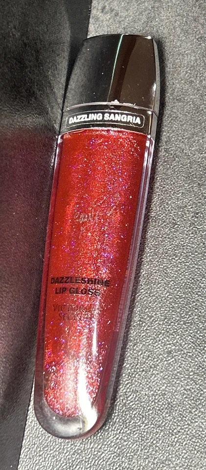 Victoria's Secret Beauty Rush Dazzleshine lip gloss Dazzling Sangria - Image 1 of 3