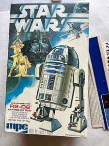 Star Wars original R2-D2 Robot model kit 1979 1-1912 MPC cmplt 525 - Picture 1 of 7