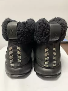 Cole Haan GrandOs Explore All Terrain Black Hiking Boot Size 9 1/2 - Picture 1 of 4