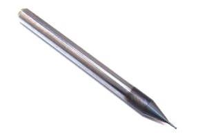 1/64" (.0156") Carbide End Mill 2 Flute DLC Coated 1610-0156D047 SALE - Picture 1 of 3