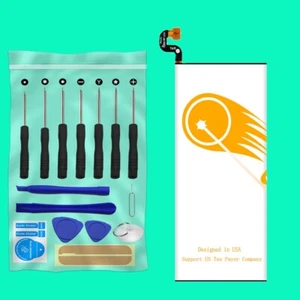 Substitutable 6620mAh Battery + Screwdriver Tool For Samsung Galaxy S7 SM-G930T - Picture 1 of 1