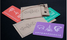 102.96$ Anthropologie Card