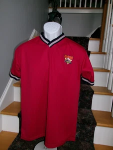 Cooperstown Authentic Dreams Park Little Majors Baseball Red Jersey Shirt Medium - Picture 1 of 8