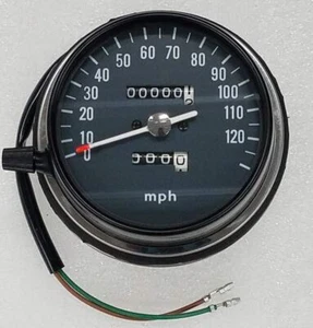 Honda 75-78 CB550 73-78 CB750 Speedometer 120MPH Speedo Gauge - Picture 1 of 3