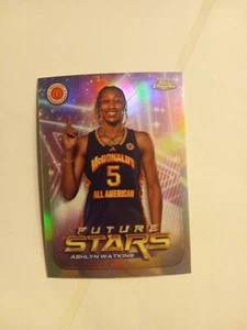 Ashlyn Watkins 2022 Chrome #FS-11 Mcdonalds All American Future Stars Refractor - Bild 1 von 4