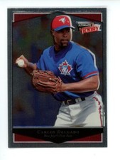 1999 Upper Deck Ultimate Victory   Carlos Delgado #118 Toronto Blue Jays