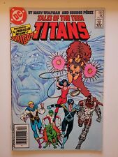 Tales of the Teen Titans #60 (DC Comics, 1985) Newsstand [FN+]