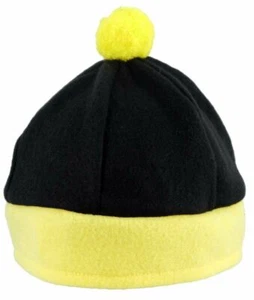 Odlaw Black & Yellow Beanie Hat World Book Day Fancy Dress Novelty Hat - Picture 1 of 1