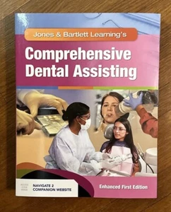 NEW Comprehensive Dental Assisting, Enhanced Edition WITH WEBSITE ACCESS CODE - Imagen 1 de 4