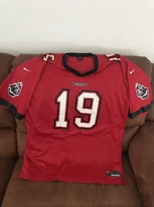 Nike Tampa Bay Buccaneers K.johnson #19 Football Jersey Size XL Mens - Picture 1 of 12