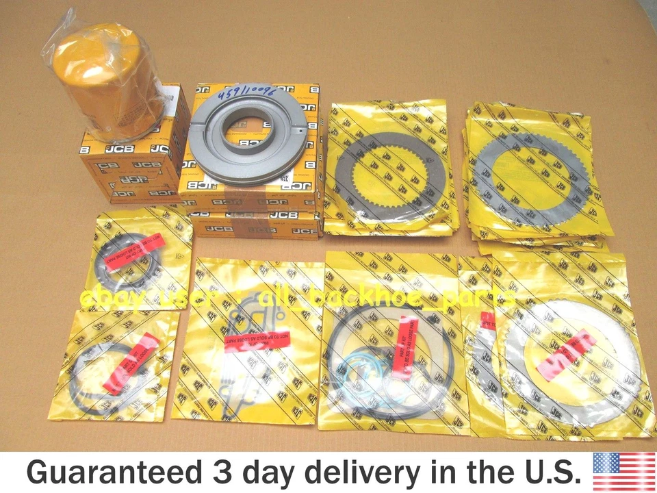 JCB BACKHOE - GENUINE JCB TRANSMISSION OVERHAUL KIT (INC. 331/16516 331/16520) - Image 1 of 1