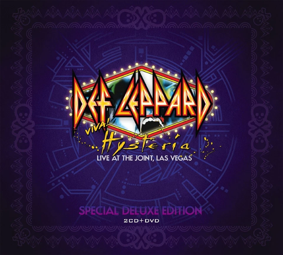 DEF LEPPARD - VIVA! HYSTERIA 2 CD + DVD BOX SET NEU - Bild 1 von 1