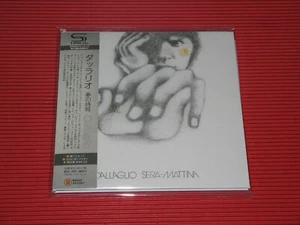 4BT 2020 DALLAGLIO Sera-Mattina il Volo JAPAN MINI LP SHM CD - Picture 1 of 3