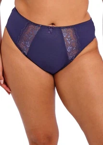 Elomi High Leg Briefs Morgan Midnight Size XXL - Picture 1 of 4