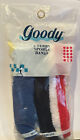 NEW 1989 VINTAGE GOODY Terry Cloth Sports Bands Head Bands 2pk NOP USA