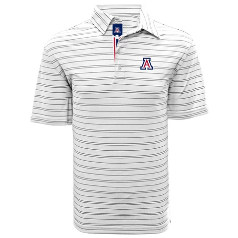 Levelwear NCAA Deion Banner Stripe Polo X-Large Arizona Wildcats Cover