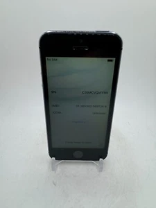 Apple iPhone 5s - Space Gray - 16GB - As-is for salvage/parts/disassembly - Picture 1 of 5