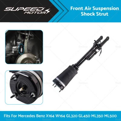 Front Air Suspension Shock Strut Fit For Mercedes Benz X164 W164 GL GL320 ML350 - image 1 of 4