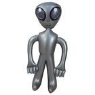 Inflatable Alien Figure, Cartoon, Inflate From Alien Toys, Funny
